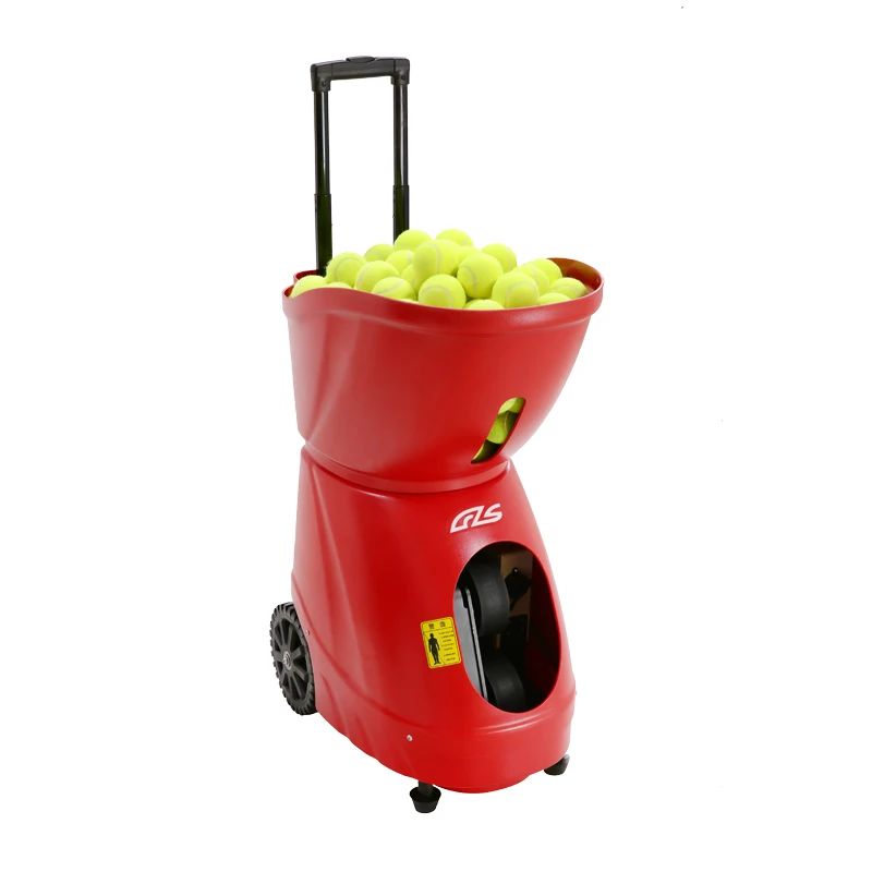 E-700 Portable Intelligent Automatic Throwing Launcher Tennis Training Ball Machine With Remote