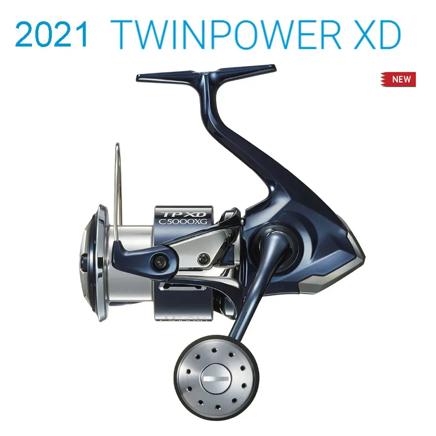 2021 NEW Original SHIMANO TWINPOWER XD C3000HG 4000PG C5000XG Seawater  Spinning Fishing Reels Endurance Wheel Made in Japan