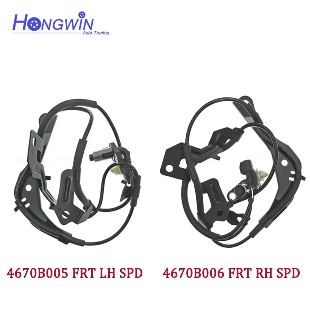 Front Rear Left Right Wheel Speed ABS Sensor For Mitsubishi Pajero Montero Sport L200 Triton Strada 2.4L 15-20 4670B005 4670B007