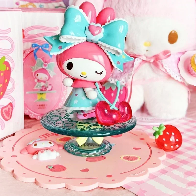 

Authentic Sanrio Melody Afternoon Tea Series Blind Box Handmade Toys, Cute Toys, Home And Office Car Decorations