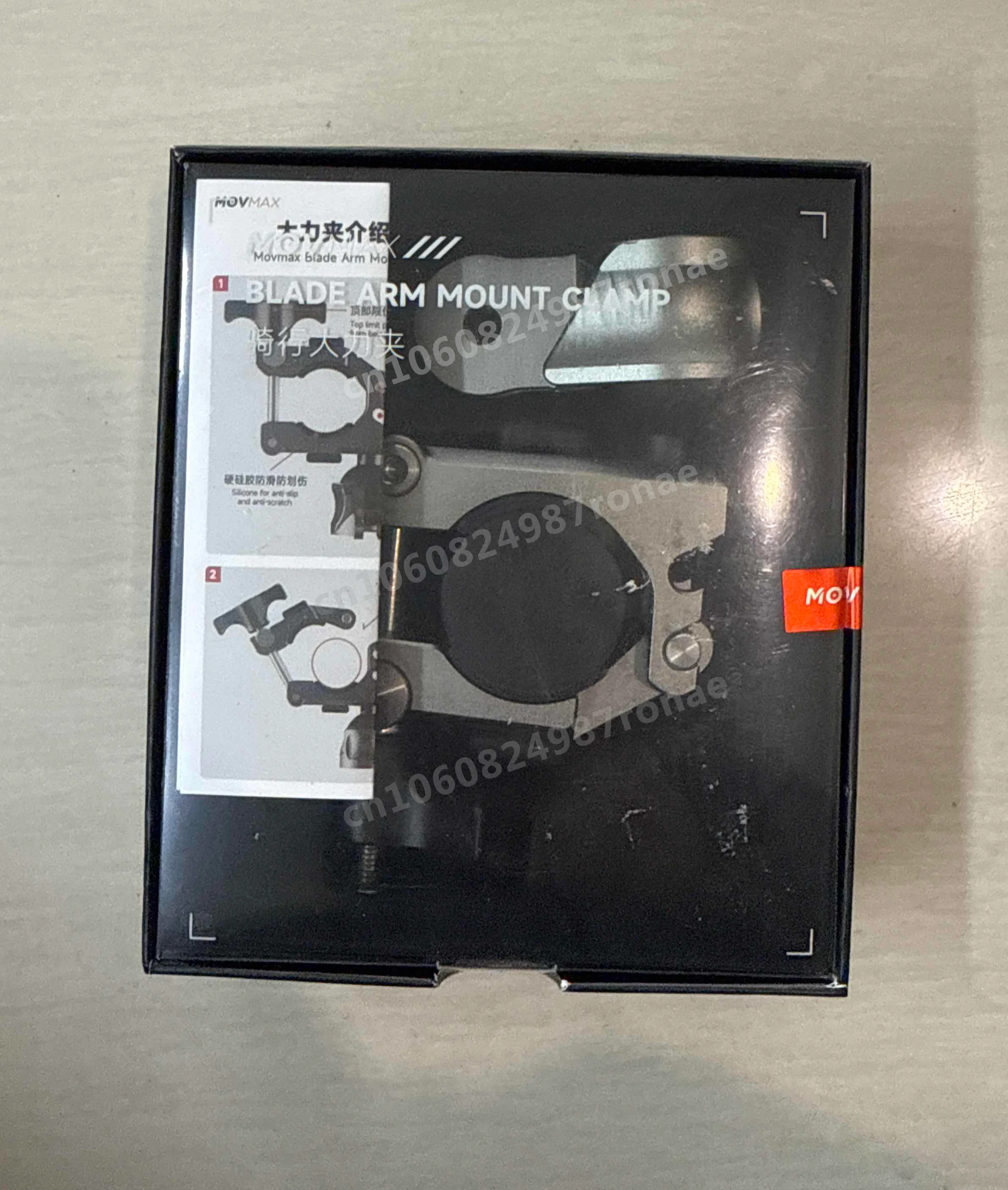 Movmax ブレードアームマウントクランプ MOVMAX Blade Arm Rod Clamp Kit | movmax