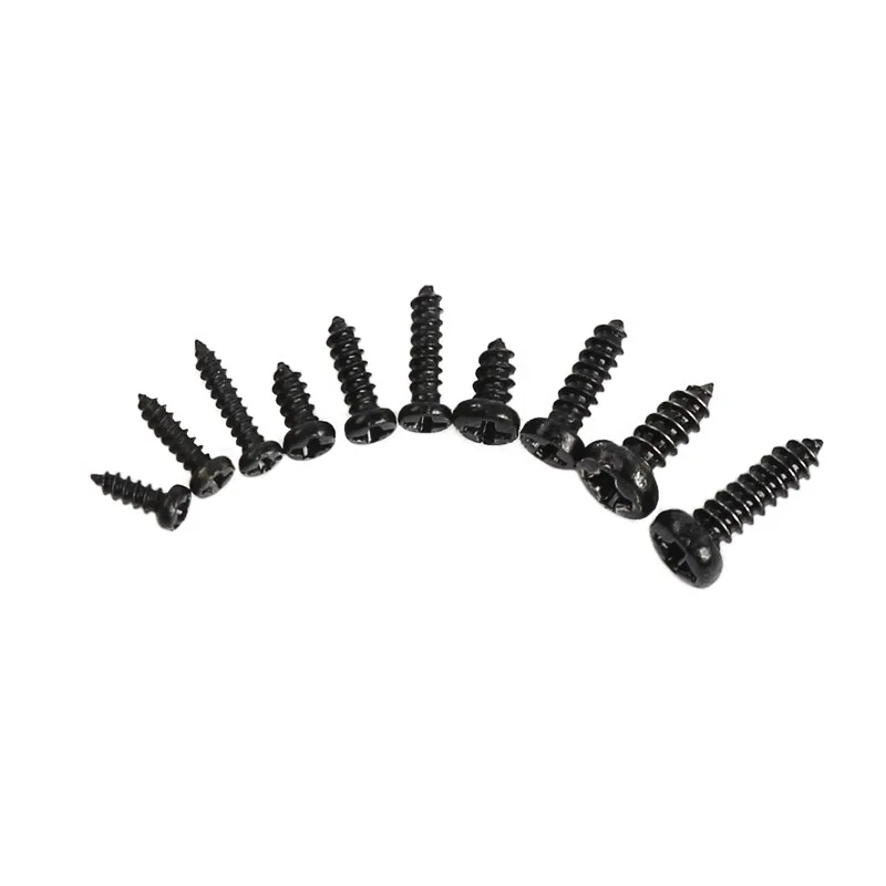 Set 160 Viti E Clip In Metallo Per Auto – 14 Misure Assortite – Testa Tonda Phillips – Per Paraurti, Parafango E Coperture – Scatola PP