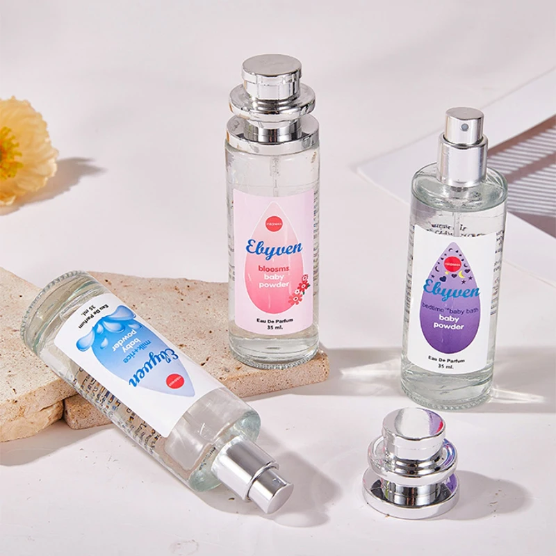 Pagoda Perfume Baby Powder Milk Light Fragrance Long-lasting Fragrance Floral Fragrance High Quality Fresh Light Fragrance Spray 1