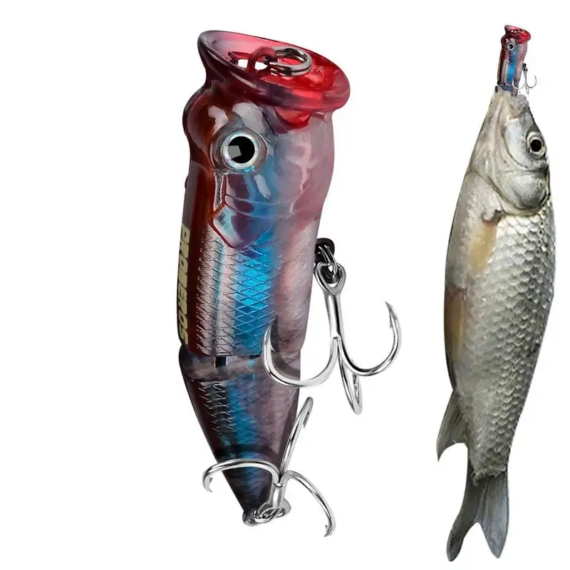 

Рыболовная приманка с хвостом и 2 крючками для пресной воды и озерной рыбалки