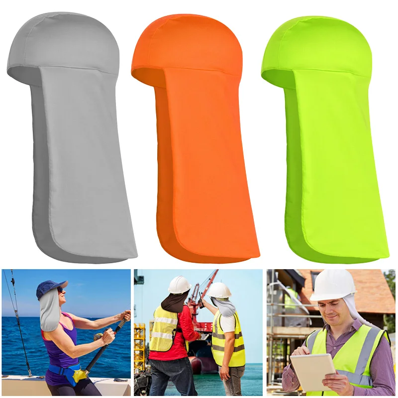 Sun Shade Cap Sun shade cap Outdoor UV Protection Cooling Fishing Cycling Caps Summer Neck Protector Hat for Men Women Sports Wide Brim