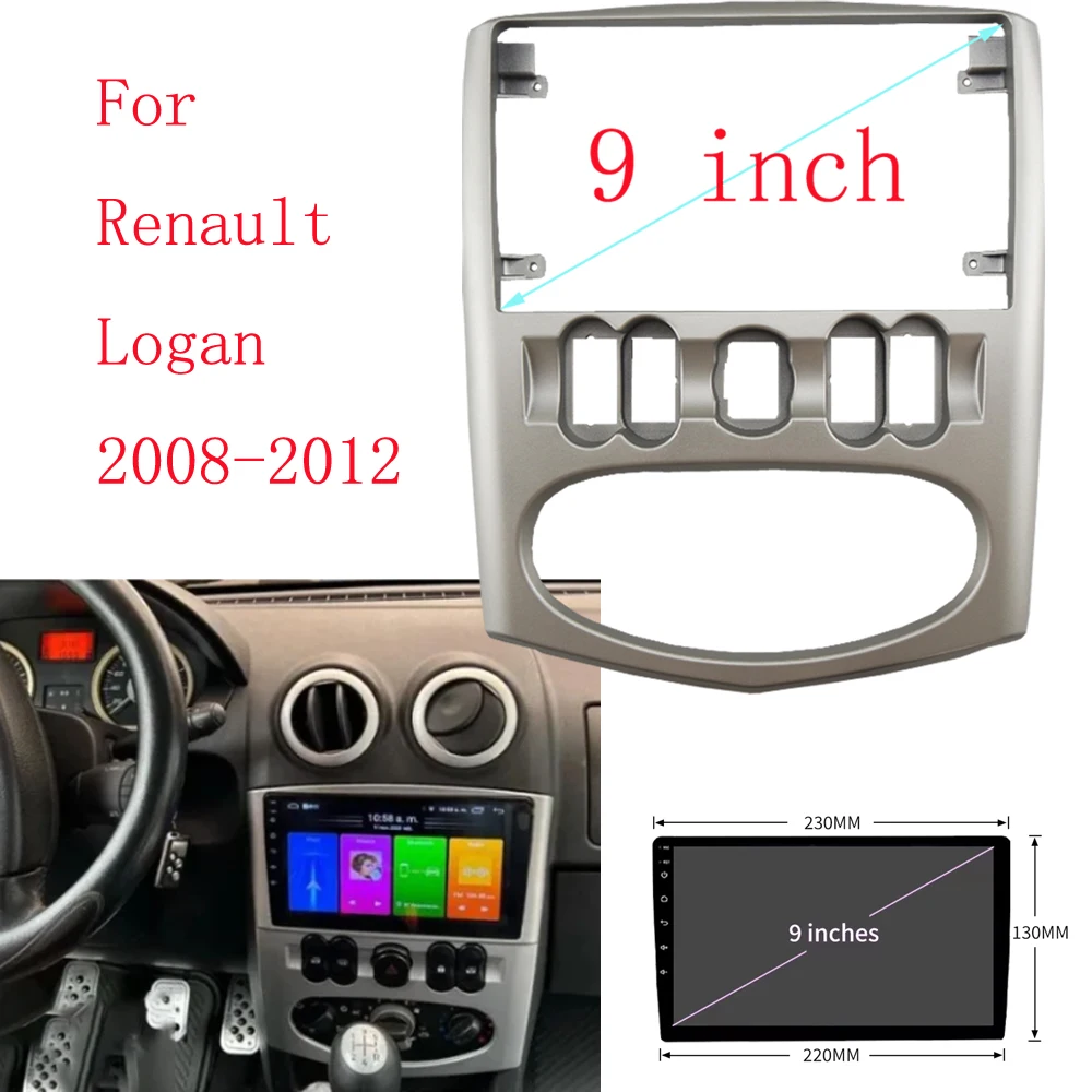 WQLSK ڵ  ٸ , ȵ̵ ȵ̵    г ŰƮ,  ΰ 2008-2012, 2 DIN, 9 ġ