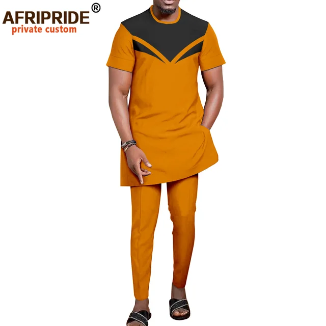 African Men Clothing Big and Tall 