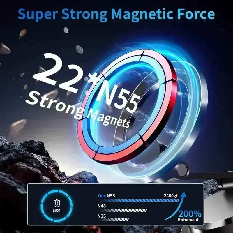 Foldable Magnetic Phone Mount - view 4