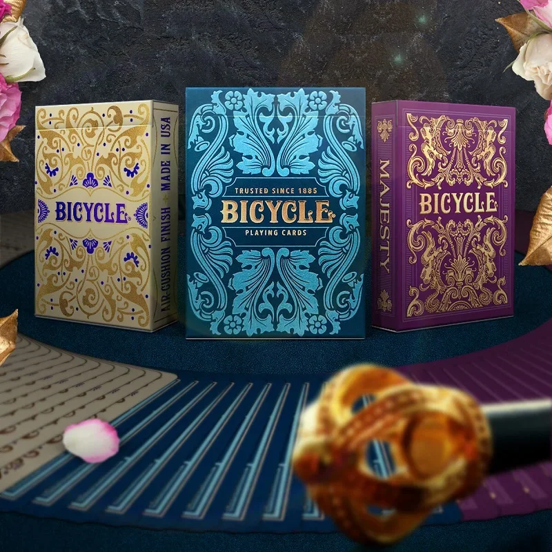 Bicycle Sea King/Majesty/Jubilee/Promenade/Marquis Playing Cards USPCC Collectable Deck Poker Card Games Magic Trick Props playing cards