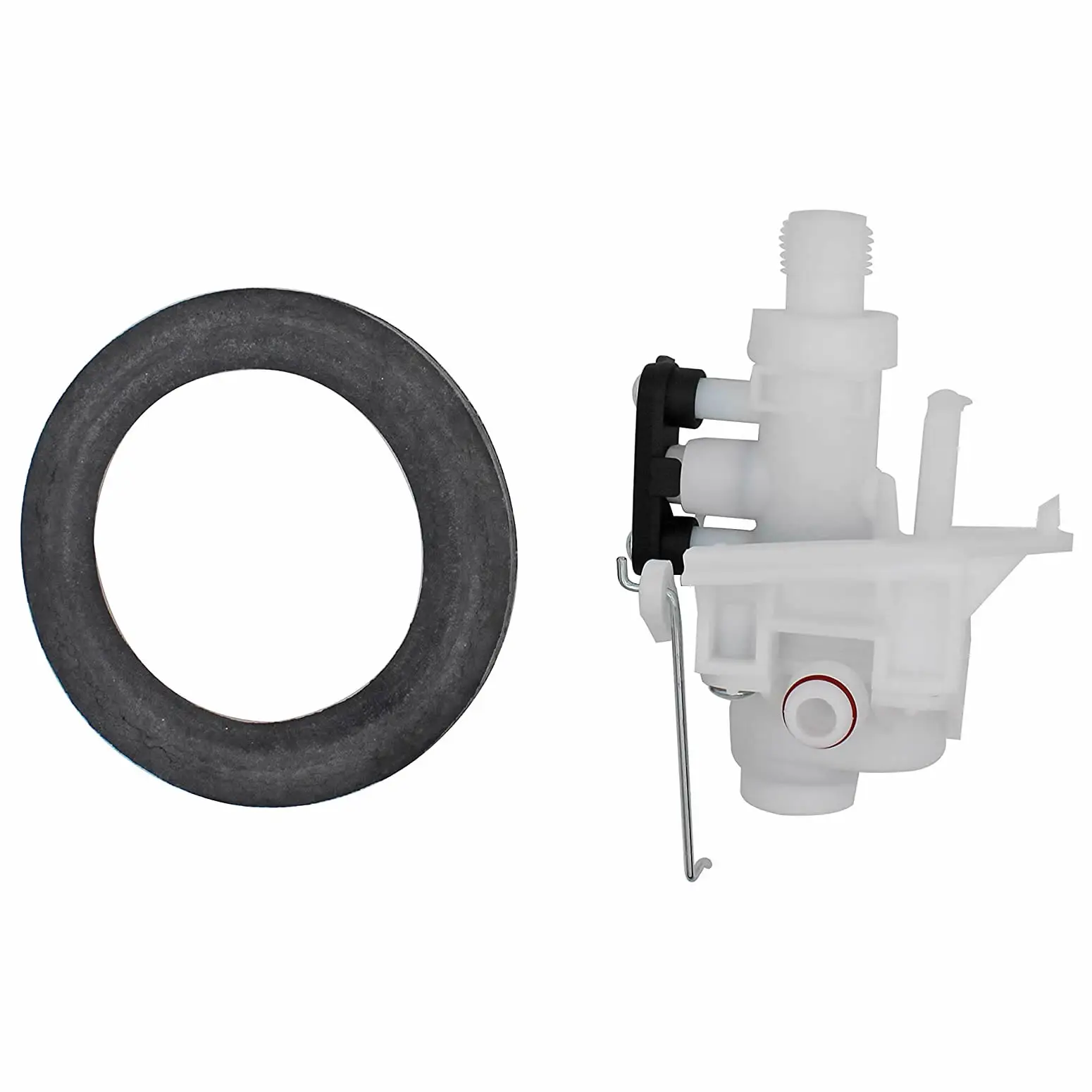 Upgraded Toilet Water Module Assembly Compare To Thetford 31705 Valve Magic V Toilets, Leak Resistant Increased Lifespan