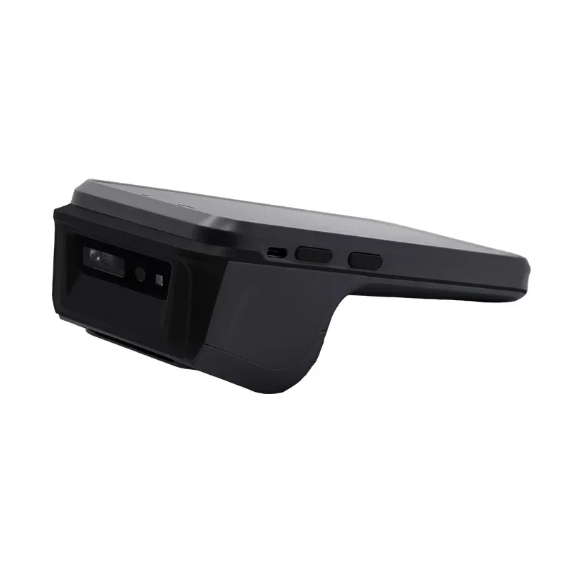 모바일 GPS 무선 NFC/4G/WLAN 대형 화면 4코어 2.0Ghz 2G+16G 휴대용 58mm 영수증 프린터 POS 기기 (계산원용 H3)