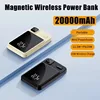 Magnetic Wireless Power Bank 20000mAh Portable 22.5W Super Fast Charging Magsafe Power Bank for iPhone 16 Xiaomi Samsung Huawei 1