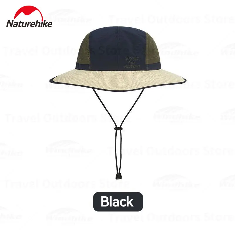 Naturehike Malborn Sun Cap Outdoor Camping Fishing Sun Hat with Wide Brim  UV Protection Summer Hiking Sun Hat Sun for Men Woman