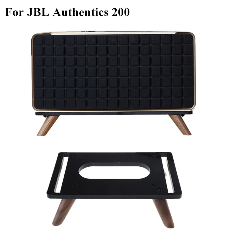 96BA Desktop -Lautsprecherstand für Authentik 200 300 Lautsprecher Acrylbasis Mount