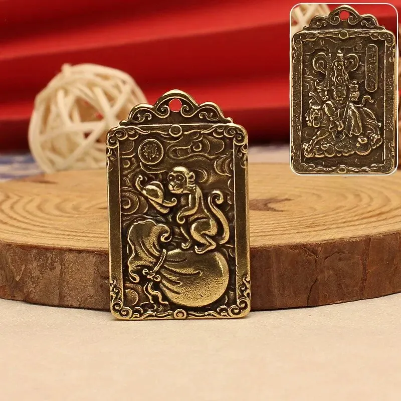 Wu God of Wealth Zhao Gongming-Zodiac Monkey
