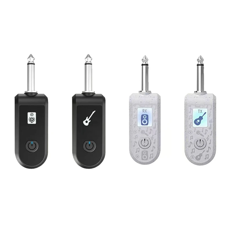 2.4G Wireless Instrument Pickup Rechargeable Transmitter Receiver For 6.35Mm Audio Interface Electric Instruments