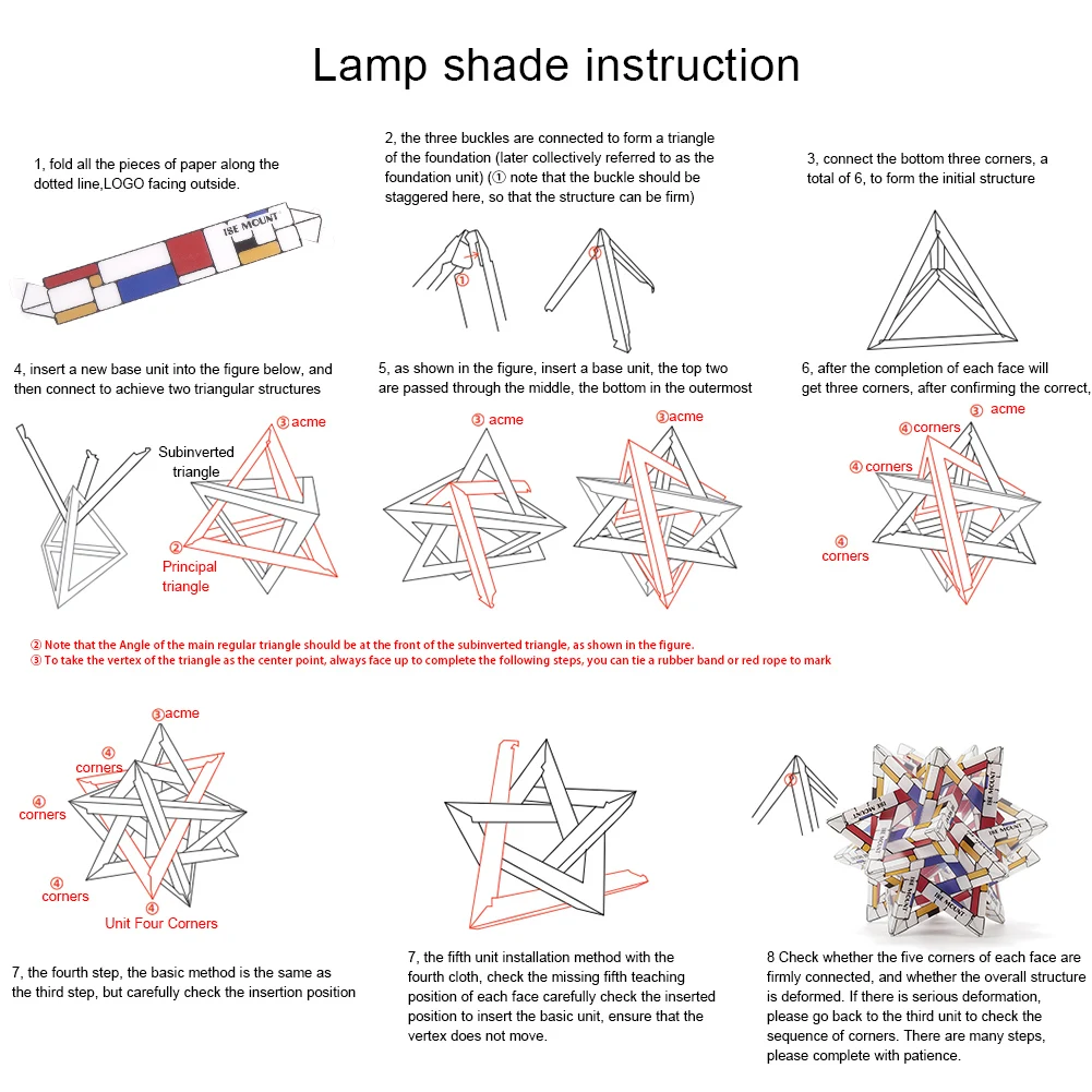 Outdoor Star Camping Light Shade Waterproof Atmosphere Lampshade Wear-Resistant Decorative Lampshade Lighting Accessories