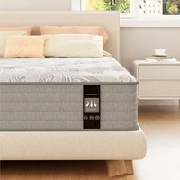 Mattress, 12 Inch Hybrid Mattress in a Box with Gel Memory Foam, Medium Firm, Edge Support 1