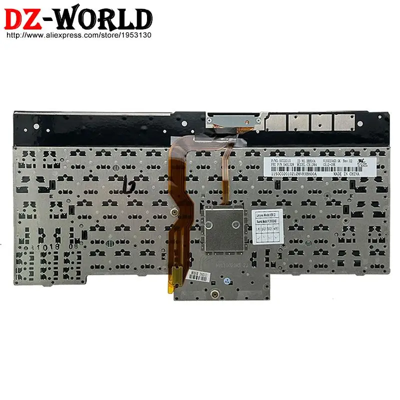 Teclado Grego Tailandês kr th Coreano gr para Lenovo Thinkpad L430 L530 T430 s T530 W530 X230 i Laptop 04x1233 04x1235 04x1328 04x1214 - Imagem 6