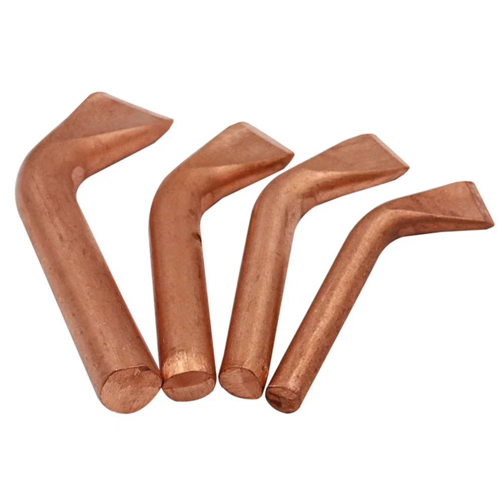 

Durables High Quality Hot Sale Attachment Soldering Iron Tips Accessories Copper Welding External Heat High Power