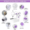 Mini Sewing Machine Expansion Table Model Portable Garment Cutter Stitching Device Compact Size For Home Travel! 4