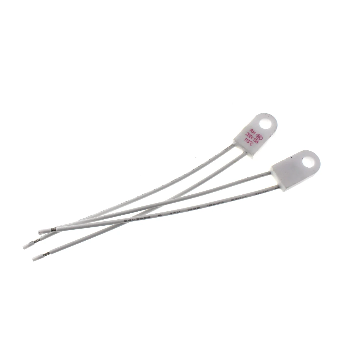 Aexit 10 Pcs RY TF 157 Fusibile Termico Di Taglio Di Grado Celsius AC 250V 10A (5a5cad8ebbd63159658f3cd65b68adca - Foto 6