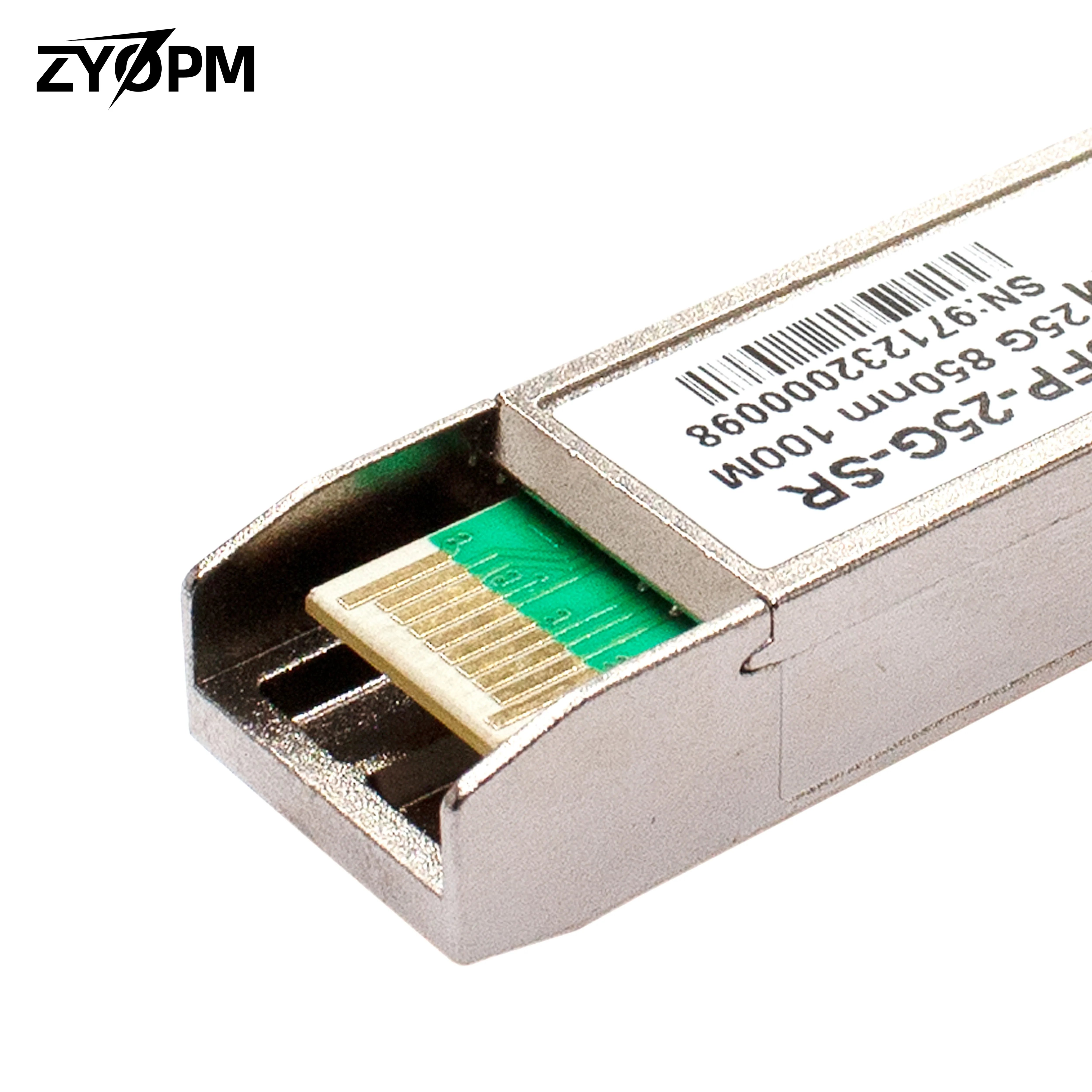 25G SFP28 SFP+ Transceiver 25GBase-SR Module 850nm MMF up to 100meters Compatible with Cisco SFP-25G-SR-S