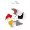 New Baby Walking Shoes Infant Early Education Shoes Cloth Label Models Indoor Floor Socks Shoes Warm High-top 2