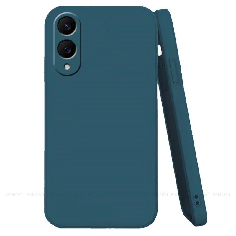 Liquid Silicone Shockproof Soft Phone Case Cover - Original and Durable