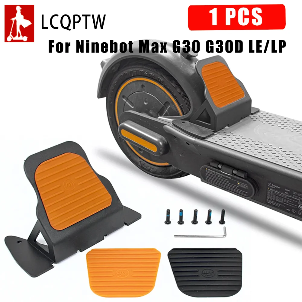 

Monorim Rear Footrest Pedal for Segway Ninebot Max G30 G30D LE/LP New Riding Posture Experience Electric Scooter Upgrade Pedal