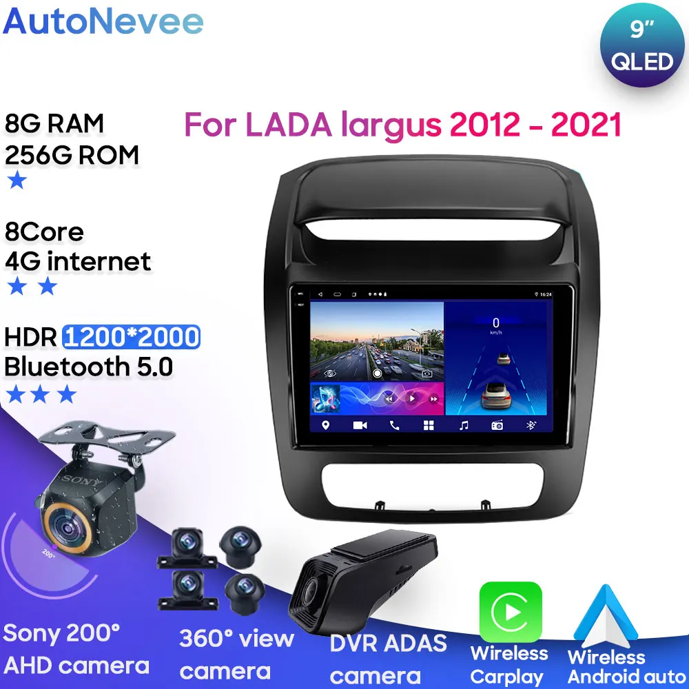 

Android Car Multimedia For Kia Sorento 2 II XM 2012 - 2021 CPU Radio QLED Player GPS Navigation Carplay Auto Wifi BT No 2din DVD