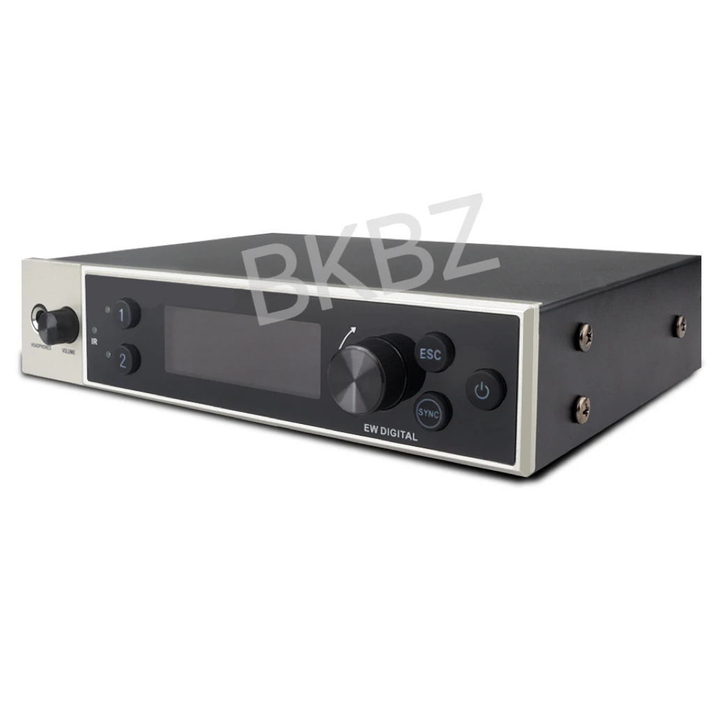 EWDX Wireless Microphone System Handheld Dynamic UHF Professional True Diversity Stage Performances High Quality