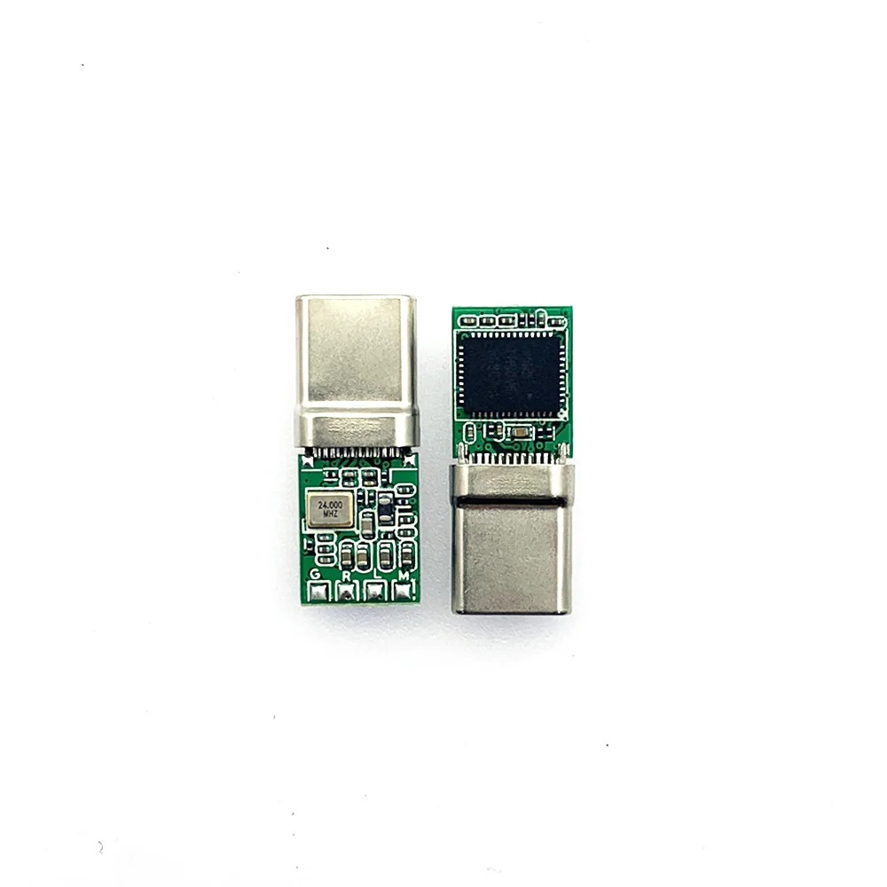 

SJ173 Chip Type-C Digital Audio Headphone Plug DAC Decoding Lossless Sound Quality 32bit 384khz USB C Hifi Connector Adapter