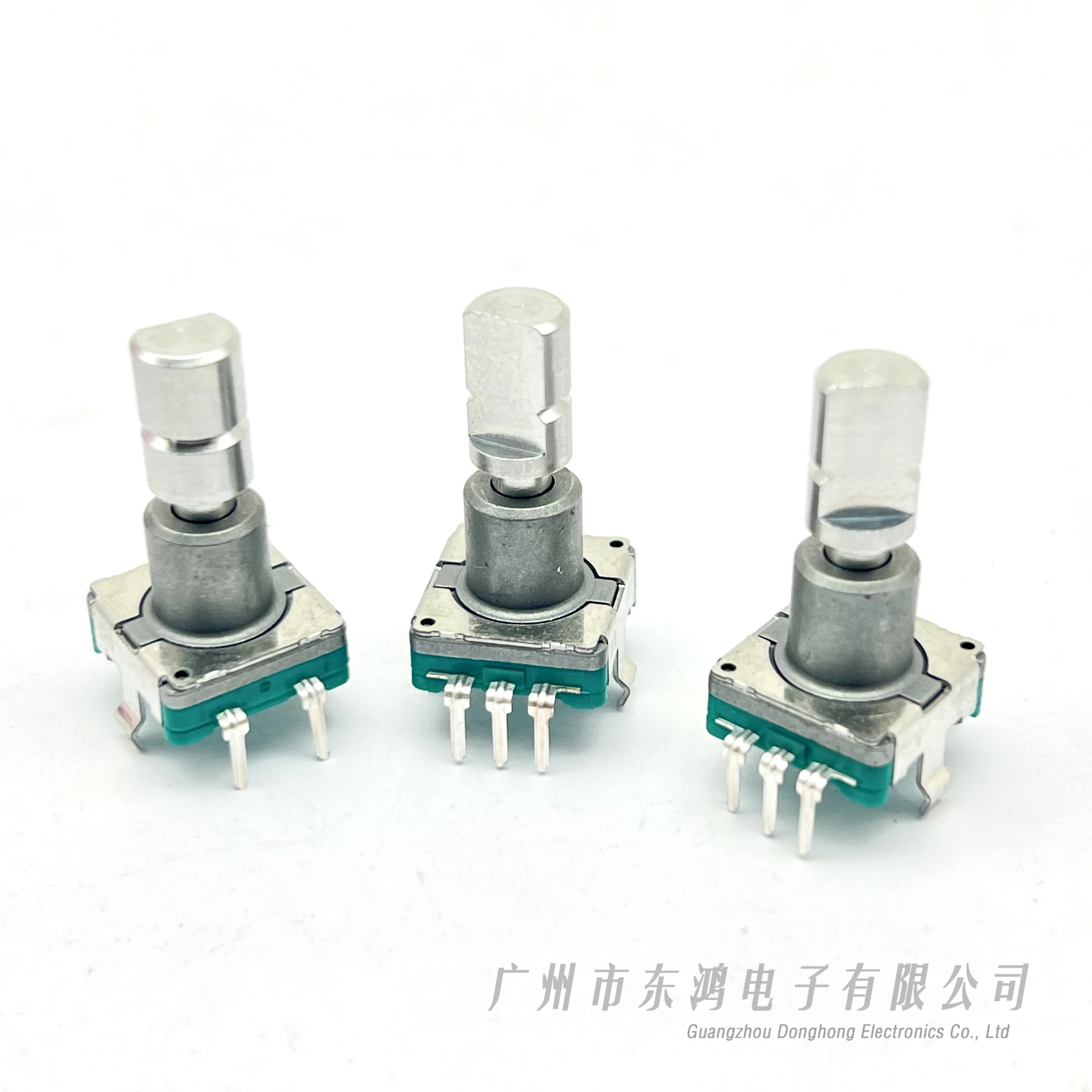 1pcs Japan ALPS encoder step 30 points with press switch HANDLE LENGTH
