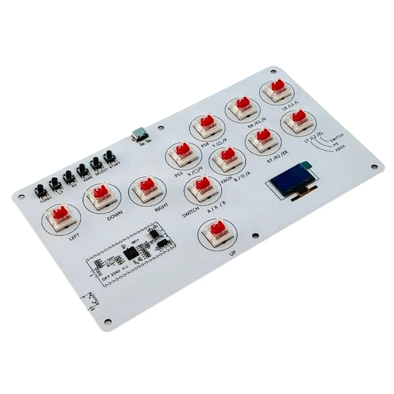 

1 Piece Hitbox Arcade Stick Joystick Game Controller Board For PC/PS4/PS3/Switch