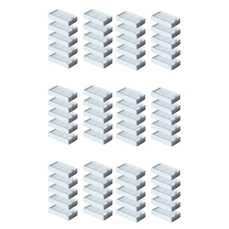 

Популярный 60 шт. Hepa фильтр для Ilife V5 V5S V3 V3S V5pro V50 V55 X5 V5S Pro Запчасти для робота-пылесоса