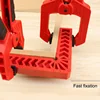 90 Degree Positioning Squares Plastic Clamping Square Corner Positioning Ruler Right Angle Clamp Woodworking Carpenter Tool 5