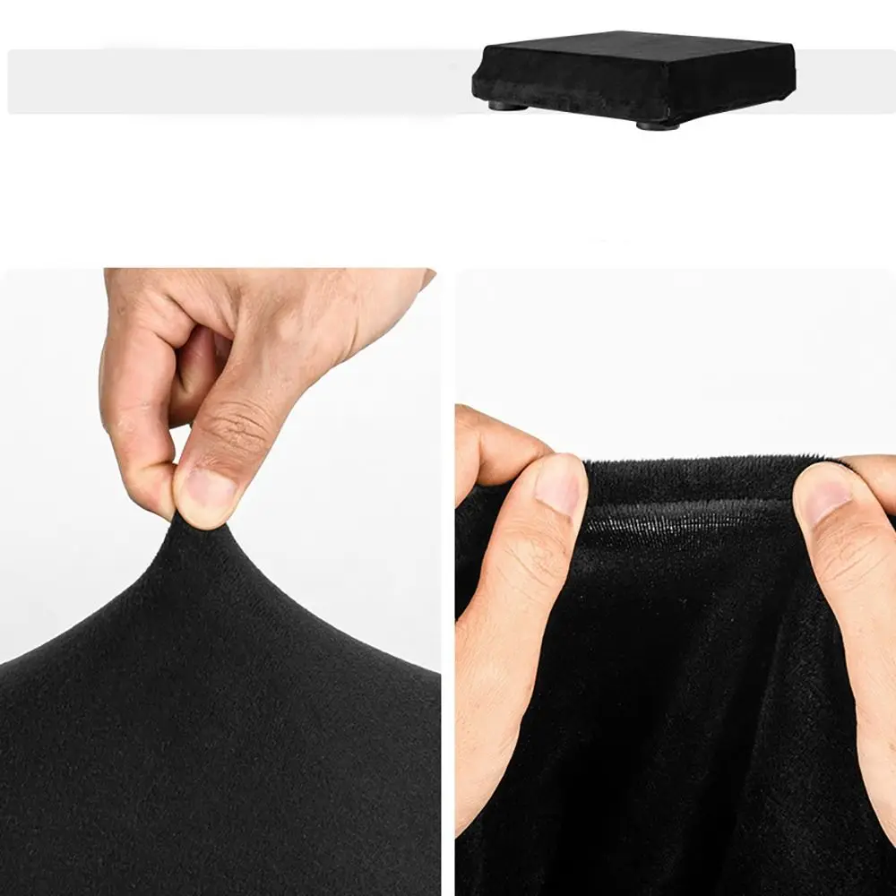 Waterproof Turntable Dust Cover Antistatic Wear-resistant Record Player Cover Elastic Dustproof Cover Protective Case