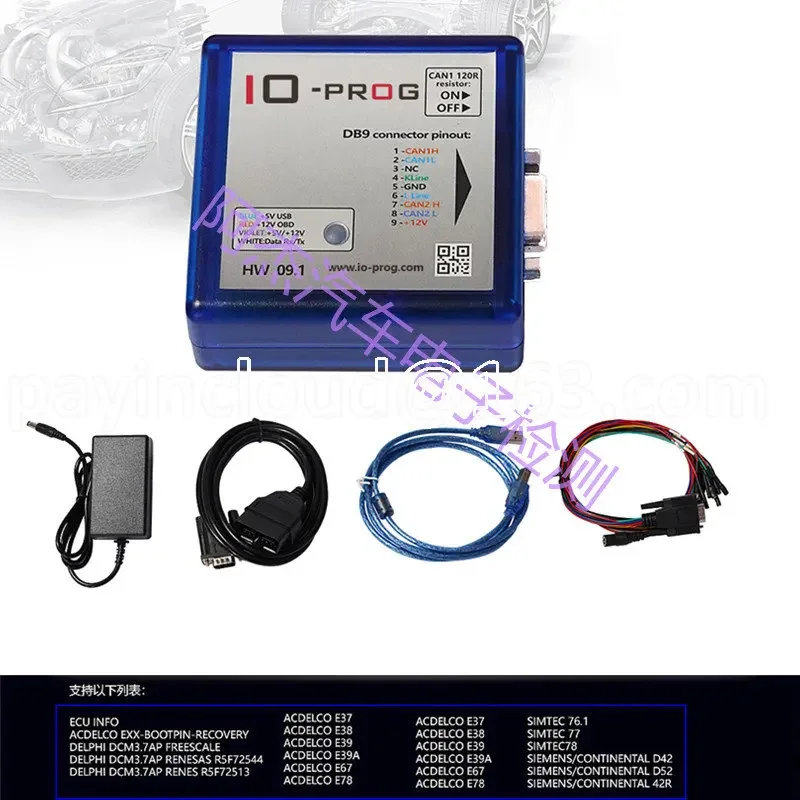 

Prog ECU Programmer Supports General E37 E38 E80/82