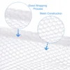 2/3/5pcs Mesh Wash Bag Mesh Laundry Bags Travel Storage Organize Bags with Zipper for Delicate Clothing Laundry Stocking 3