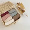 MILANCEL New Spring Baby Leggings Toddler Cute Simple Solid Color Skinny Pants Girls Trousers 5