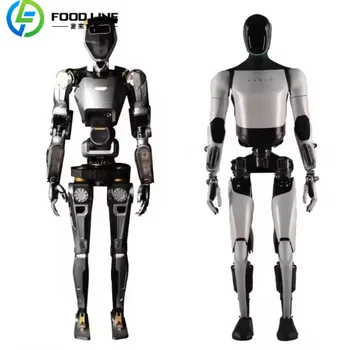 Robot di servizio umanoide Assistente bipede avanzato per l'interazione dei clienti e l'industria dell'ospitalità