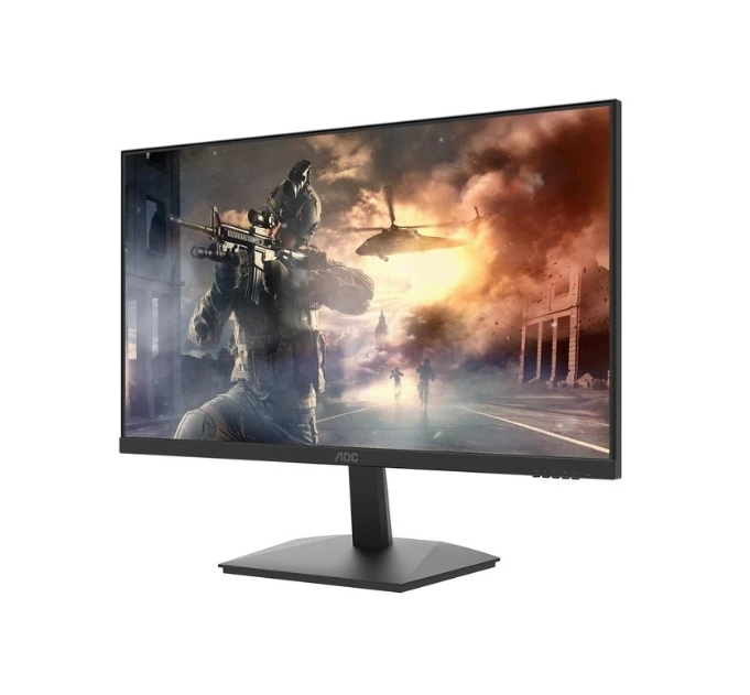 PC  ǻ ÷,  ̽, HDMI + DP  ȭ, AOC 24G15N, 180Hz, 1ms, 1080P, ǰ