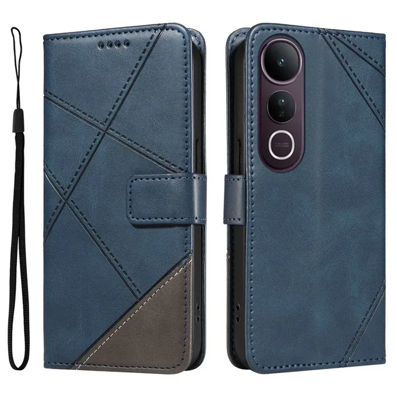 Luxury Leather Flip Wallet Case – Premium Book-Style Cover