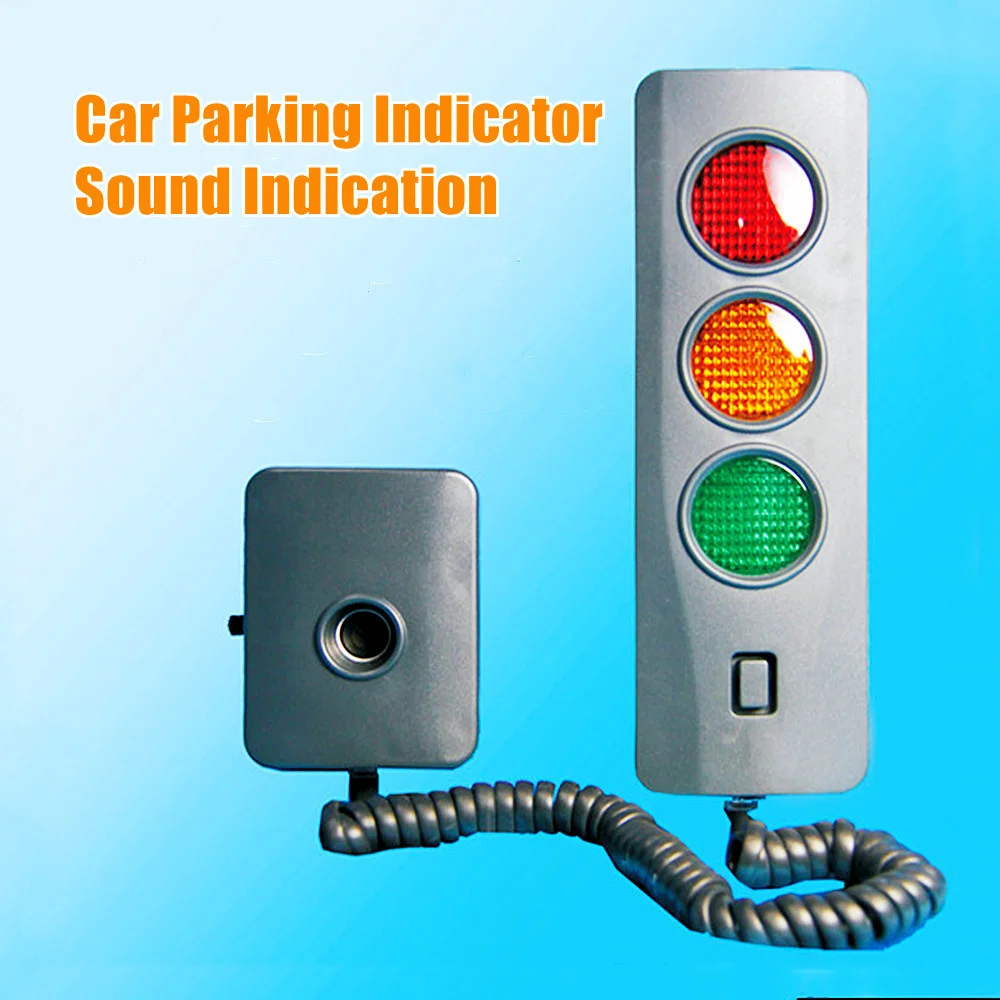 OQ21 Car Parking Sound Alert Indicator Three LED Stages Car Parking