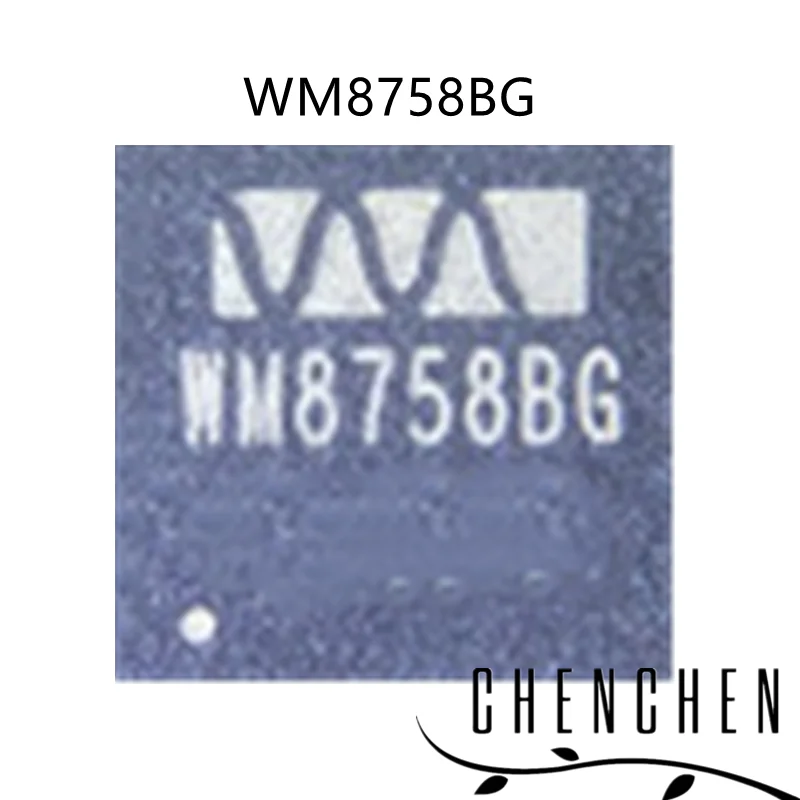 WM8758BG WM8758B WM8758 QFN-32 100% 신제품