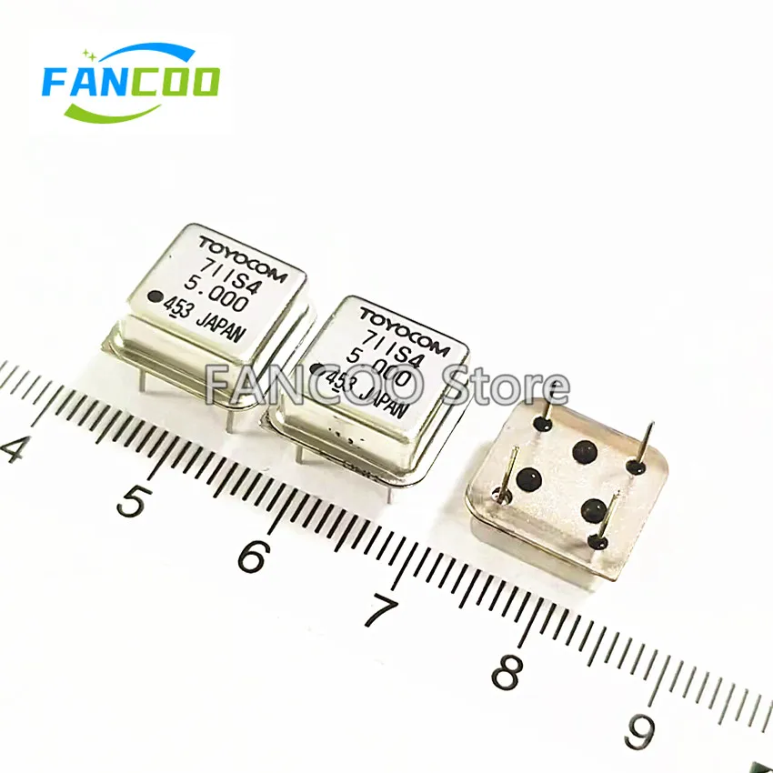 CRYSTAL CLOCK OSCILLATOR OSC DIP-4 5PCS 5M 5MHZ 5.000M 5.000MHZ 3.3v 5v