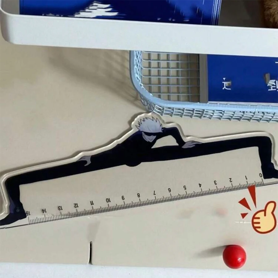JJK Gojo Satoru cartoon anime measuring funny ruler 1pc before using tear film