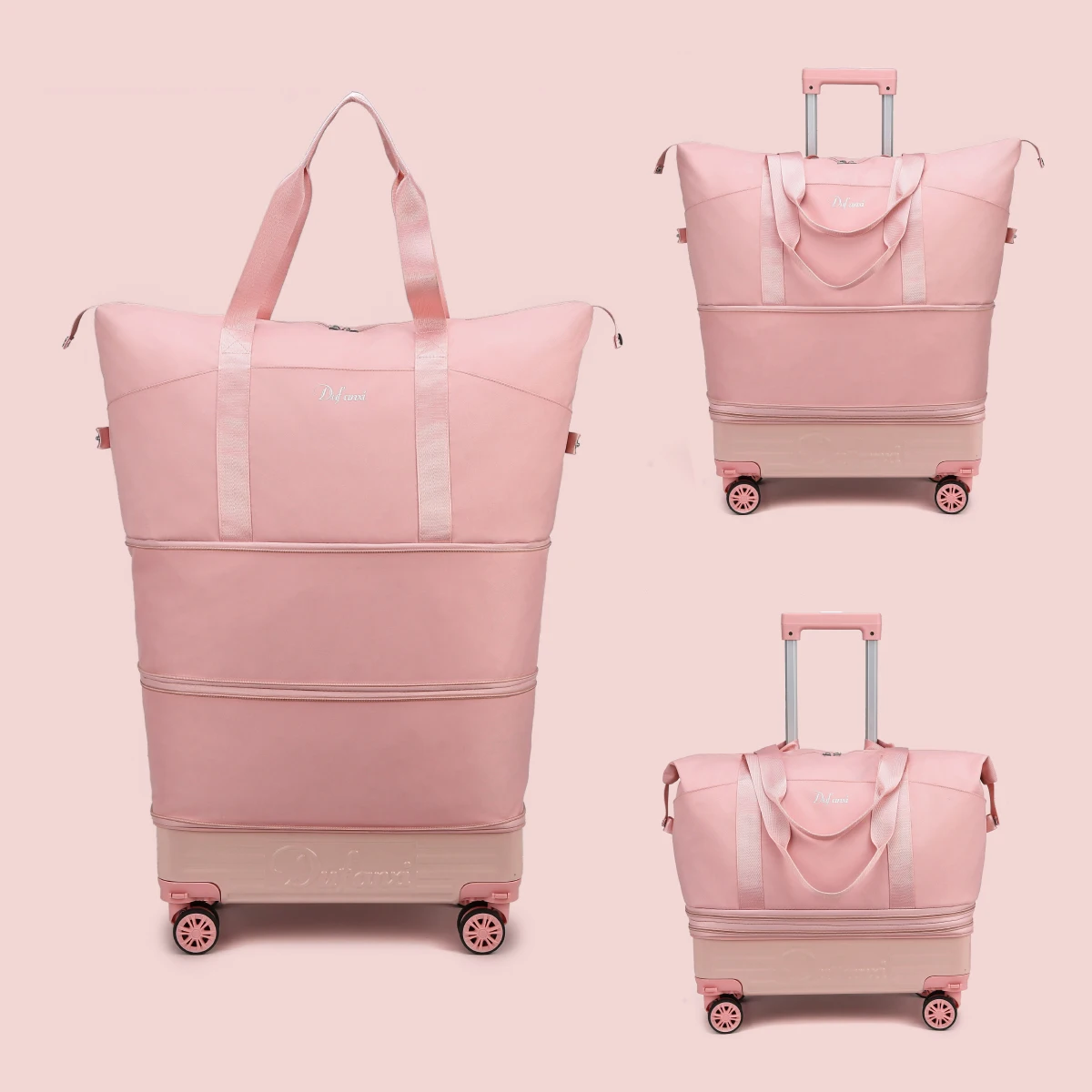 حقيبة أمتعة بعجلات دوارة، حقيبة سفر بعجلات عالمية،...