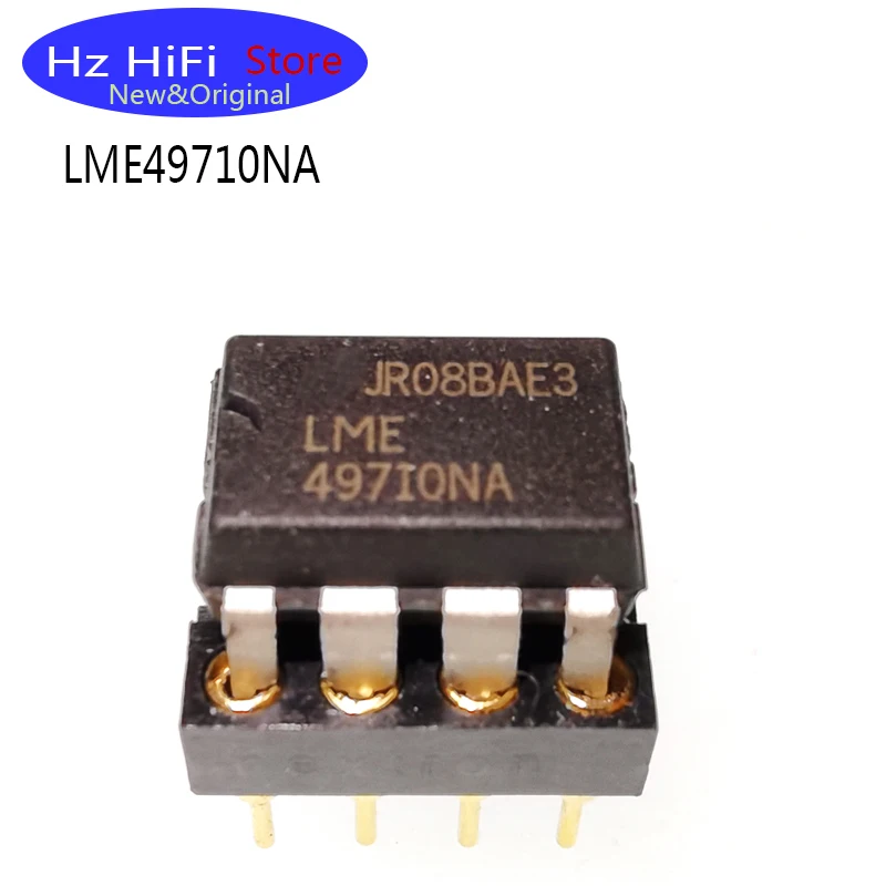 

2PCS NEW LME49710 audio amplifier LME49710HA LME49710NA